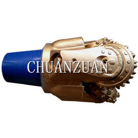 API 8 1/2&quot; ดอกสว่าน TCI / เม็ดมีด Tricone Rotary Bit อุปกรณ์ขุดเจาะบ่อน้ำ