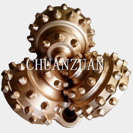 API 8 1/2&quot; ดอกสว่าน TCI / เม็ดมีด Tricone Rotary Bit อุปกรณ์ขุดเจาะบ่อน้ำ