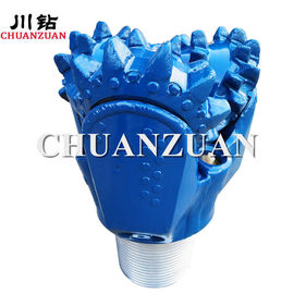 12 1/4 &amp;quot;เจาะรู Tricone ฟันดำฟันเจาะ Rig / Roll ปลอม Tricone Bit