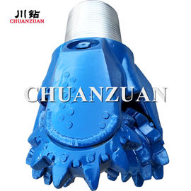 12 1/4 &amp;quot;เจาะรู Tricone ฟันดำฟันเจาะ Rig / Roll ปลอม Tricone Bit
