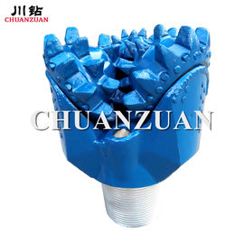 12 1/4 &amp;quot;เจาะรู Tricone ฟันดำฟันเจาะ Rig / Roll ปลอม Tricone Bit