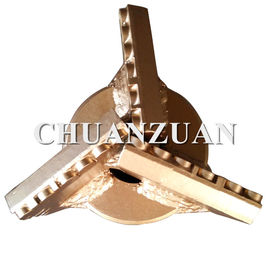 12 1/4 &quot;PDC ลากบิตชนิดขั้นตอน Polycrystalline เพชรเจาะบิต 311 มม. สำหรับการขุดเจาะบ่อน้ำ