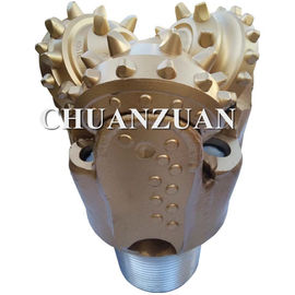 250MM สามกรวยบิต / TCI Tricone Rock Roller Bits สำหรับเจาะน้ำได้ดี