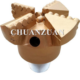 4 ปีกนก Matrix Body PDC Bit IADC S232 180 มม. สำหรับน้ำบาดาล / บ่อน้ำมัน