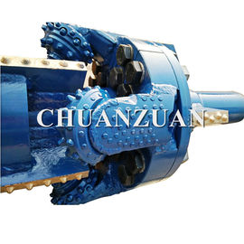 20 นิ้ว HDD Hole Opener / Hole Reamer Bit ด้วยการถอด Tricone Bit Cutter สำหรับการวางท่อ Trenchless