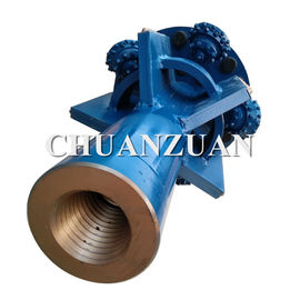 20 นิ้ว HDD Hole Opener / Hole Reamer Bit ด้วยการถอด Tricone Bit Cutter สำหรับการวางท่อ Trenchless