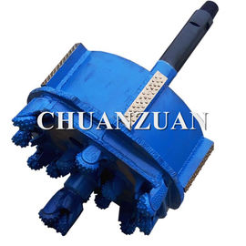 ที่เปิดหลุม HDD สีน้ำเงินขนาด 1200 มม. / HDD Trenchless Bits สำหรับการเจาะหลุม