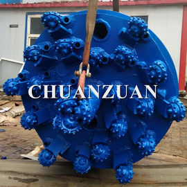 ที่เปิดหลุม HDD สีน้ำเงินขนาด 1200 มม. / HDD Trenchless Bits สำหรับการเจาะหลุม