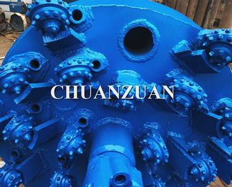 ที่เปิดหลุม HDD สีน้ำเงินขนาด 1200 มม. / HDD Trenchless Bits สำหรับการเจาะหลุม