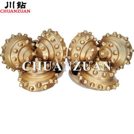 200MM ลูกกลิ้งโกลด์ลูกกลิ้งกรรไกร 80-40RPM ความเร็วรอบ 7 7/8 &amp;quot;ด้วย 4 นิ้ว&amp;quot; API Reg Pin