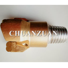Anti Corrosion PDC Rock Bit 25 - 38 อัตราการไหลด้วยเครื่องตัดกลางเพชรบิตลาก PDC