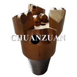 Professional PDC Drag Bit ความเร็ว 60 - 350 รอบต่อนาที / เครื่องตัด Fixed Three Cone Bit