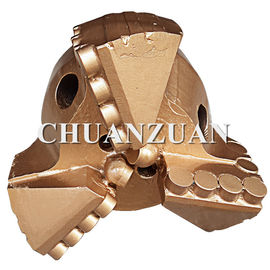 3 ใบมีดเจาะ PDC 146MM PDC Cutter สำหรับการขึ้นรูปแบบ Medium Medium