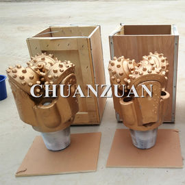 215.9 มม. โรตารี่ TCI Tricone Bit 8 1/2 นิ้วพร้อมการป้องกันแบบ Gague หลายแบบ