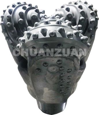 ทังสเตนคาร์ไบด์ IADC637 311.1 มม. TCI Tricone Bit สำหรับฮาร์ดร็อค