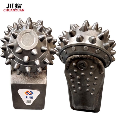 IADC 617 Tricone ดอกสว่านสำหรับเสาเข็มแกนหลักของโครงการ