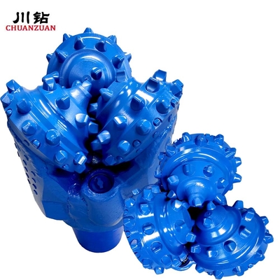 215.9MM Tricone Rock Roller Bit 8 1/2 นิ้ว IADC517 สว่านโรตารี่สำหรับ Strata แบบนุ่ม