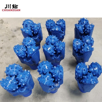 215.9MM Tricone Rock Roller Bit 8 1/2 นิ้ว IADC517 สว่านโรตารี่สำหรับ Strata แบบนุ่ม