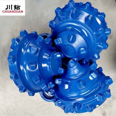 215.9MM Tricone Rock Roller Bit 8 1/2 นิ้ว IADC517 สว่านโรตารี่สำหรับ Strata แบบนุ่ม