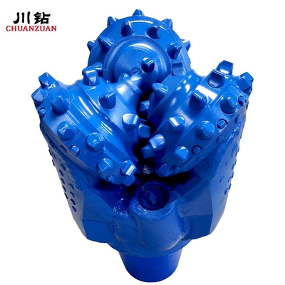 215.9MM Tricone Rock Roller Bit 8 1/2 นิ้ว IADC517 สว่านโรตารี่สำหรับ Strata แบบนุ่ม