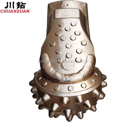 ใหม่ปิดผนึกแบริ่ง IADC 617 Single Cone Bit 8 1/2 นิ้ว tricone bit cutters สำหรับ HDD hole opener