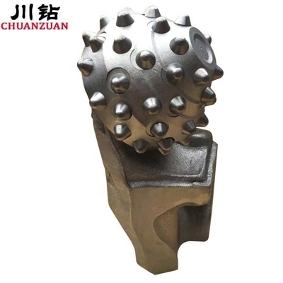 เครื่องตอกเสาเข็ม Tricone Drill Bit 8 1/2 นิ้ว IADC 617 Sealed Bearing