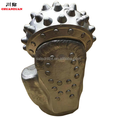 เครื่องตอกเสาเข็ม Tricone Drill Bit 8 1/2 นิ้ว IADC 617 Sealed Bearing