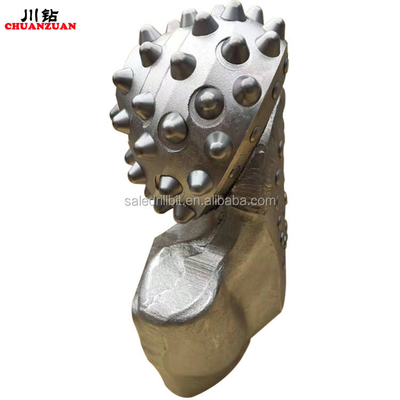 เครื่องตอกเสาเข็ม Tricone Drill Bit 8 1/2 นิ้ว IADC 617 Sealed Bearing