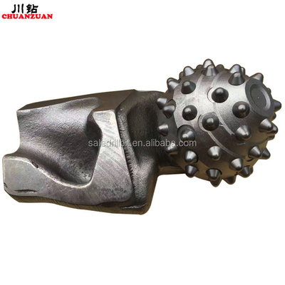 เครื่องตอกเสาเข็ม Tricone Drill Bit 8 1/2 นิ้ว IADC 617 Sealed Bearing