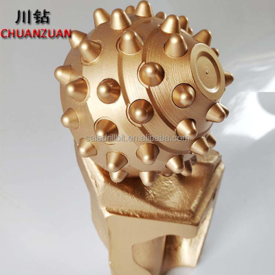 8 1/2&quot; IADC 617 ดอกสว่านลูกกลิ้งเดี่ยวแบบเชื่อมสำหรับกำลังรับแรงอัดสูง