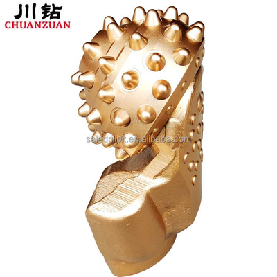 8 1/2&quot; IADC 617 ดอกสว่านลูกกลิ้งเดี่ยวแบบเชื่อมสำหรับกำลังรับแรงอัดสูง