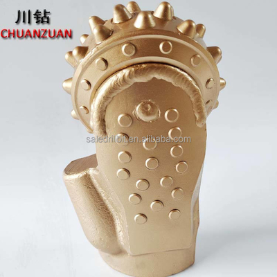 8 1/2&quot; IADC 617 ดอกสว่านลูกกลิ้งเดี่ยวแบบเชื่อมสำหรับกำลังรับแรงอัดสูง