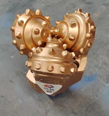 7 นิ้ว Tricone Roller ทังสเตนคาร์ไบด์แทรกบิตการก่อตัวยากปานกลาง
