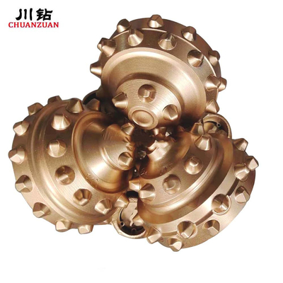 ผู้ผลิตสว่านจัดหา 6 1/2 นิ้ว IADC 537 TCI tricone rock bit สำหรับบ่อน้ำร้อนใต้พิภพ