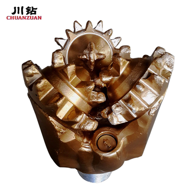 8 1/2 นิ้ว IADC 127 ฟันเหล็ก Tricone Bit สำหรับการขุดเจาะบ่อน้ำ