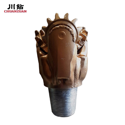 8 1/2 นิ้ว IADC 127 ฟันเหล็ก Tricone Bit สำหรับการขุดเจาะบ่อน้ำ