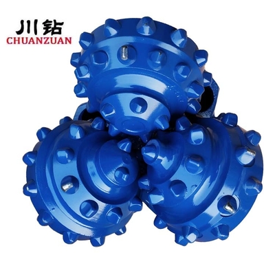 165mm IADC537 ดอกสว่านเจาะน้ำ TCI tricone สำหรับเจาะฮาร์ดร็อค