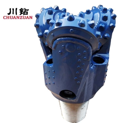 165mm IADC537 ดอกสว่านเจาะน้ำ TCI tricone สำหรับเจาะฮาร์ดร็อค