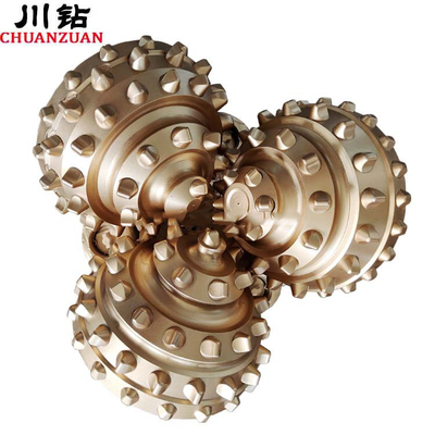 บ่อน้ำมัน 12 1/4 นิ้ว Iadc 537 TCI Tricone Rock Drill Bit