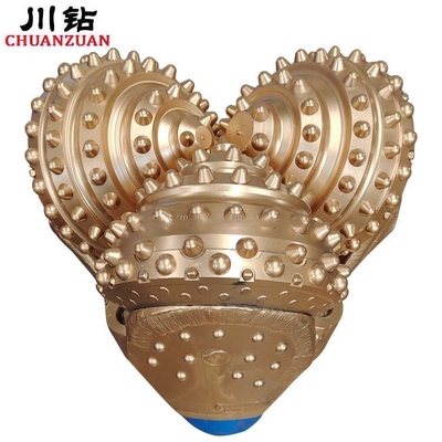 17 1/2 นิ้ว IADC 627 TCI Tricone Bit สำหรับการขุดเจาะบ่อน้ำ
