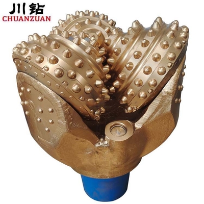 17 1/2 นิ้ว IADC 627 TCI Tricone Bit สำหรับการขุดเจาะบ่อน้ำ