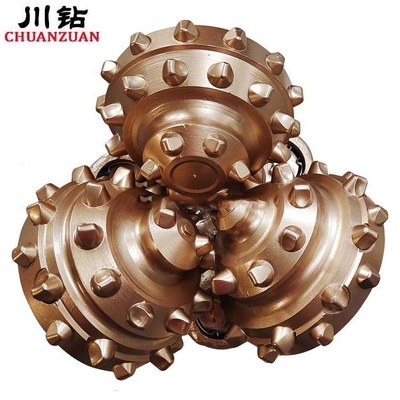 200 mm IADC 537 บ่อน้ำบาดาล tricone rock roller bit ราคาโรงงาน