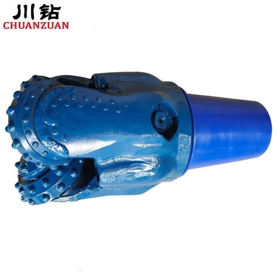 6 นิ้ว Water Well Rock TCI Tricone Bit Rubber Sealed Bearing