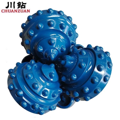 แบริ่งที่ปิดสนิทยาง TCI Tricone Rock Bit สำหรับการเจาะรูแบบแข็ง 6 1/2 นิ้ว