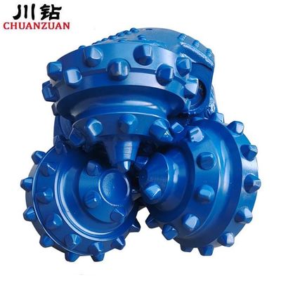 6 3/4 นิ้ว IADC 537 Water Well TCI Tricone Bit สำหรับการขึ้นรูปแบบแข็งปานกลาง