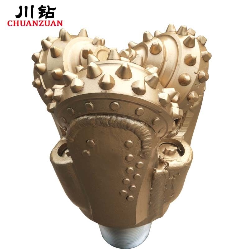 8 3/4 นิ้ว IADC 537 Tricone Roller Cone Drill Bit สำหรับหินปูนอ่อน